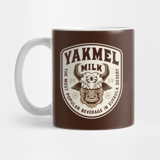 Yakmel Milk Emblem Mug